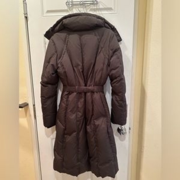 Marc New York by Andrew Marc Women's MERLETTE Duck Down Filled Long Coat - Picture 5 of 13
